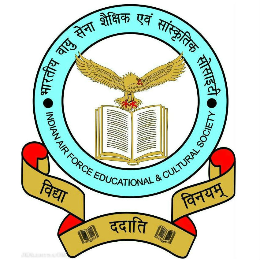 Air Force School Jammu logo
